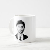 Senator Jon Ossoff Kaffeetasse (Vorderseite Links)