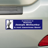 Senator Joseph McCarthy Autoaufkleber (Auf Auto)