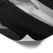 Senator Kamala Harris Offiziell Portrait - 2017 Poster (Ecke)