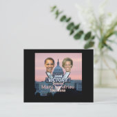 Senator Landrieu Postcard Postkarte (Stehend Vorderseite)