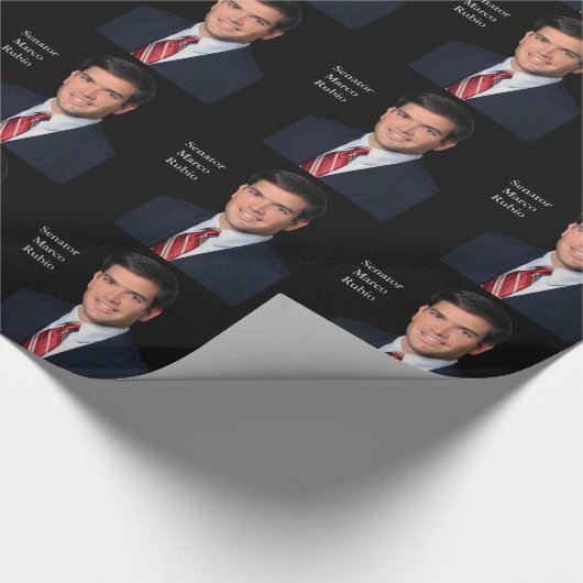 Senator Marco Rubio Geschenkpapier (Ecke)