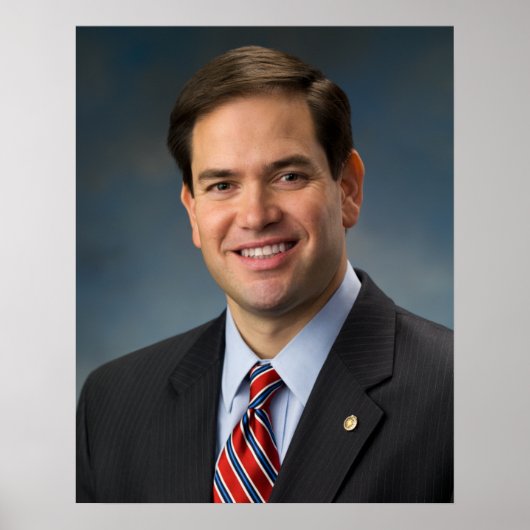 Senator Marco Rubio Poster (Vorne)