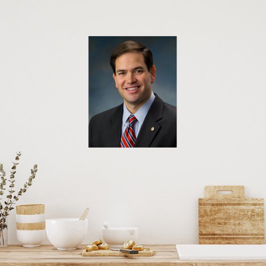 Senator Marco Rubio Poster (Küche)