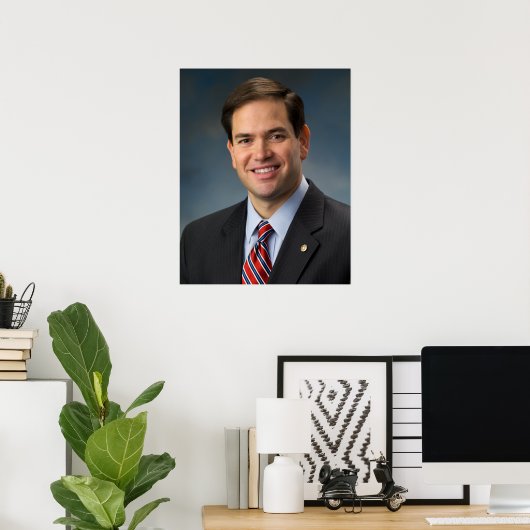 Senator Marco Rubio Poster (Heimbüro)