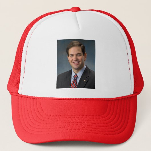Senator Marco Rubio Truckerkappe (Vorderseite)