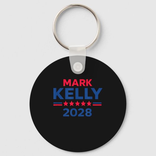 Senator Mark Kelly For President 2028 Campaign  Schlüsselanhänger (Vorderseite)