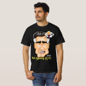Senator Mitt Romney - Bubbas Toon T-Shirts T - Shi (Vorne ganz)