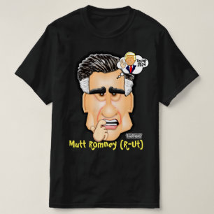 Senator Mitt Romney - Bubbas Toon T-Shirts T - Shi