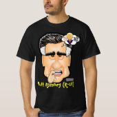 Senator Mitt Romney - Bubbas Toon T-Shirts T - Shi (Vorderseite)