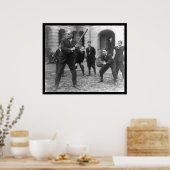 Senator Playing Baseball 1924 Poster (Küche)