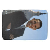 Senator Portrait, amerikanischer Präsident Barack Badematte (Vorderseite)