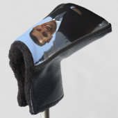 Senator Portrait, amerikanischer Präsident Barack Golf Headcover (3/4 Vorderseite)