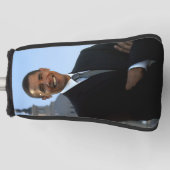 Senator Portrait, amerikanischer Präsident Barack Golf Headcover (Vorderseite)