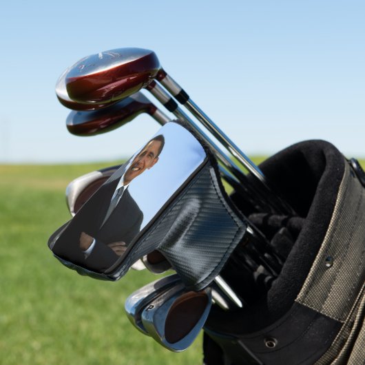 Senator Portrait, amerikanischer Präsident Barack Golf Headcover (In Situ)