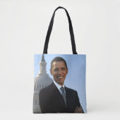 Senator Portrait, amerikanischer Präsident Barack Tasche (Vorderseite)