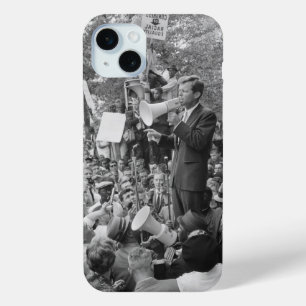 Senator Robert Kennedy bei seinem Wahlkampf um die Case-Mate iPhone Hülle