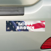 SENATOR SCOTT BROWN AUTOAUFKLEBER (Auf Auto)