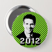 SENATOR SCOTT BROWN BUTTON (Vorne & Hinten)