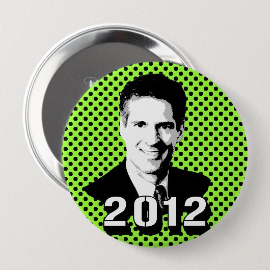 SENATOR SCOTT BROWN BUTTON (Vorne & Hinten)