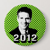 SENATOR SCOTT BROWN BUTTON (Vorderseite)