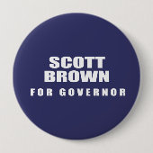 SENATOR SCOTT BROWN BUTTON (Vorderseite)
