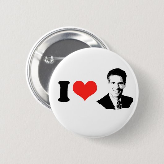 SENATOR SCOTT BROWN BUTTON (Vorne & Hinten)