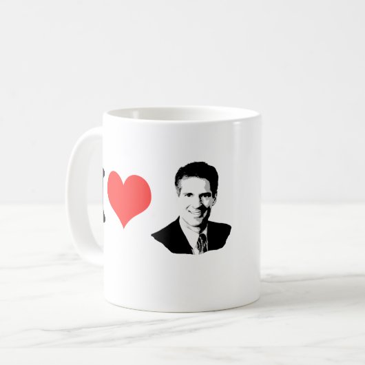SENATOR SCOTT BROWN KAFFEETASSE (Vorderseite Links)