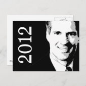 SENATOR SCOTT BROWN POSTKARTE (Vorne/Hinten)