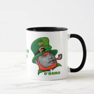 Senator Shamrock O'Bama Mug Tasse