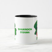 Senator Shamrock O'Bama Mug Tasse (Zentrum)