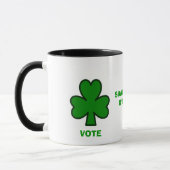 Senator Shamrock O'Bama Mug Tasse (Links)