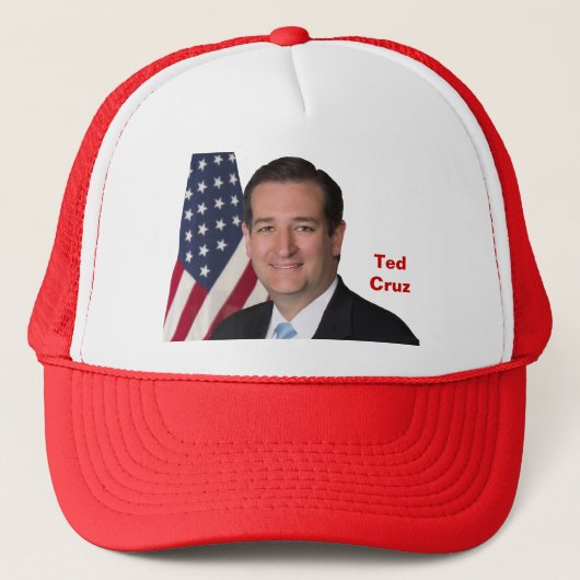 Senator Ted Cruz Truckerkappe (Vorderseite)
