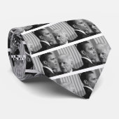 Senator "Teddybär" Edward Kennedy Krawatte (Gerollt)