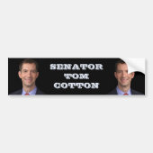Senator Tom Cotton Autoaufkleber (Vorne)