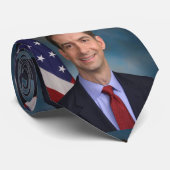 Senator Tom Cotton Krawatte (Gerollt)