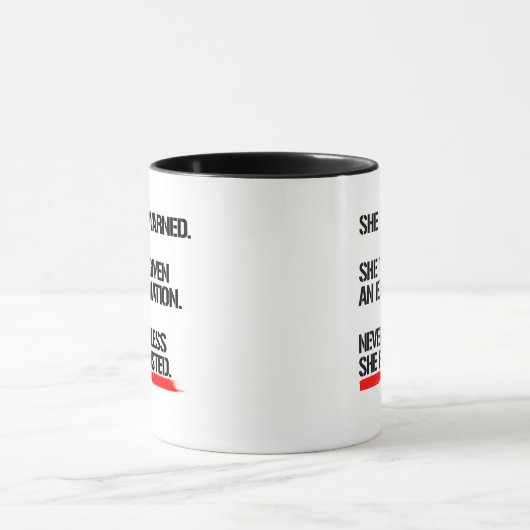 Senator Waren - dennoch bestand sie fort -- .pn Tasse (Zentrum)