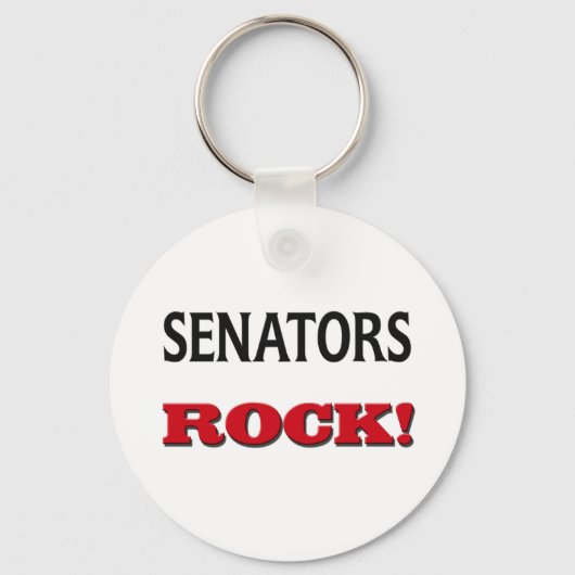 Senators Rock Schlüsselanhänger (Vorderseite)