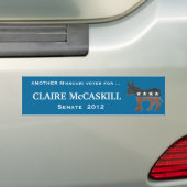 Senats-Autoaufkleber Claire McCaskill Autoaufkleber (Auf Auto)