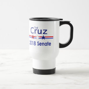 Senats-Kaffee-Tasse 2018 Ted Cruz Reisebecher