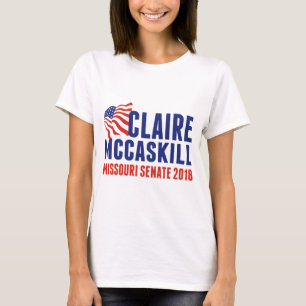 Senats-Wahl 2018 Claire McCaskill Missouri T-Shirt