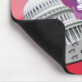 Senatsabstimmung 2026 umdrehen mousepad (Ecke)