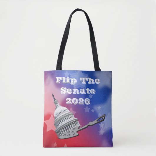 Senatsabstimmung 2026 umdrehen tasche (Vorderseite)