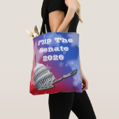 Senatsabstimmung 2026 umdrehen tasche (Von Nahem)