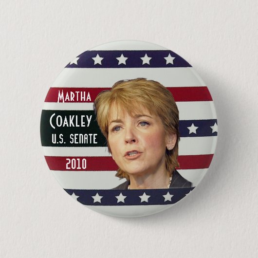 Senatsknopf Marthas Coakely Button (Vorderseite)