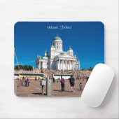 Senatsplatz Helsinki Mousepad (Mit Mouse)