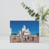 Senatsplatz Postkarte (Stehend Vorderseite)