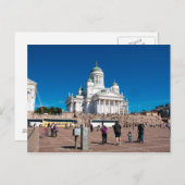 Senatsplatz Postkarte (Vorne/Hinten)