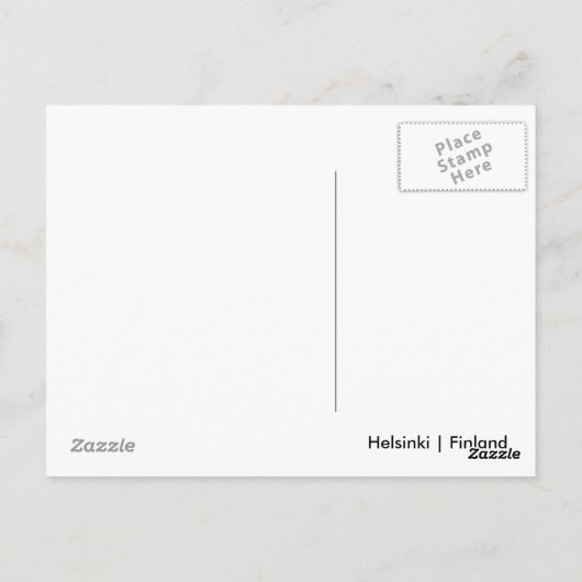 Senatsplatz Postkarte (Rückseite)