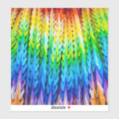 Senbazuru oder eintausend Origami-Krane Aufkleber (Blatt)