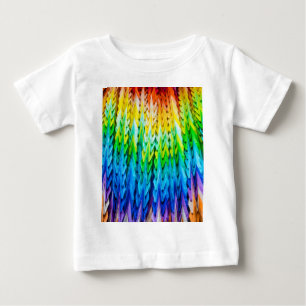 Senbazuru oder eintausend Origami-Krane Baby T-shirt